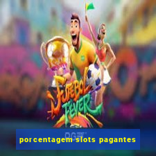 porcentagem slots pagantes